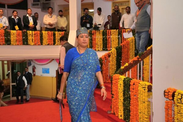 विधानसभा के विशेष सत्र में प्रस्तुत की सात विभागों की उपलब्धियां:कैबिनेट मंत्री रेखा आर्या