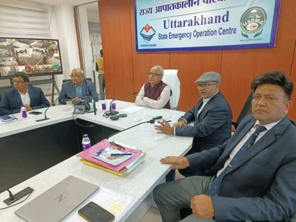 ‘USDMA बनेगा Center of Excellence…’, NDMA सदस्य ने दिए समग्र नीति के निर्देश, कहा- आपदा प्रबंधन और विकास के बीच संतुलन बनाना अत्यंत आवश्यक