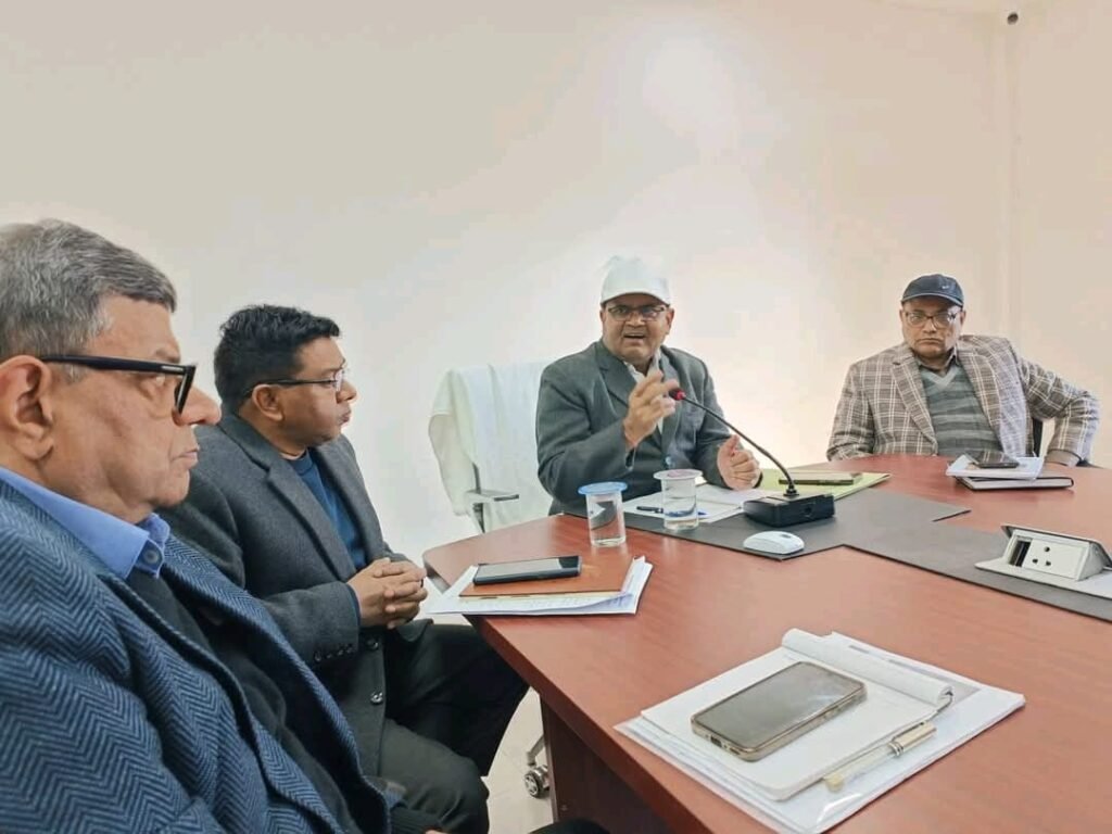 आपदा प्रबंधन विभाग के कार्मिक भी बनेंगे फ्रंट रिस्पांडर,SDRF और NDRF द्वारा दिया जाएगा विशेष प्रशिक्षण: सचिव आपदा प्रबंधन विनोद कुमार सुमन