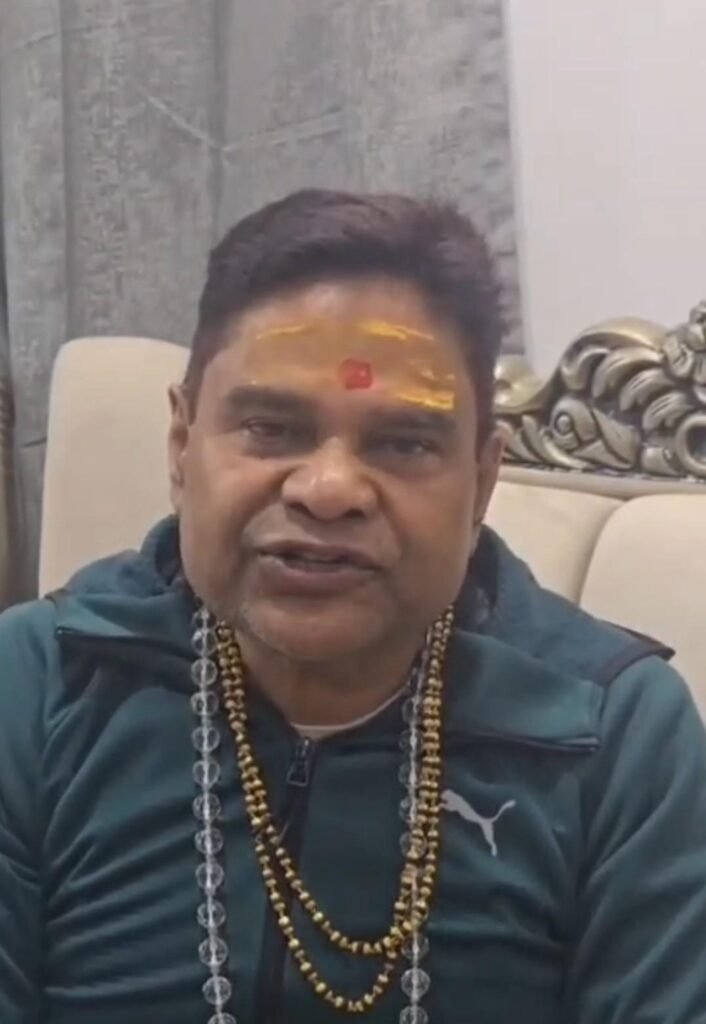 मेरे संबोधन को तोड़ मरोड़ कर गलत तरीके से पेश किया गया – गिरधारी लाल शाहू