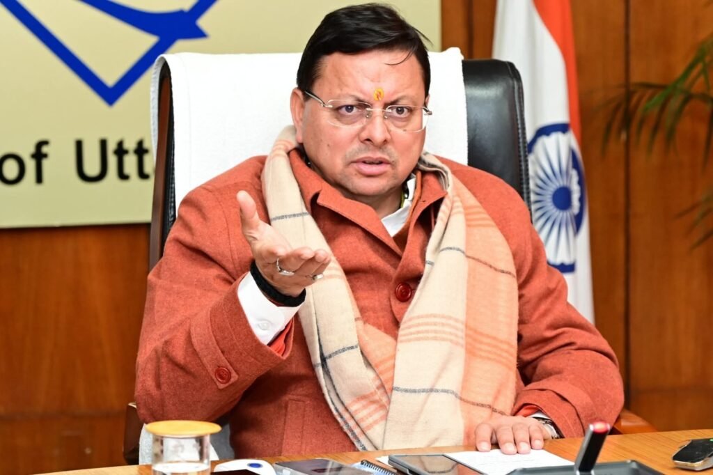 रणनीतिक विचारक, स्वराज्य के समर्थक थे शिवाजी महाराज: मुख्यमंत्री पुष्कर सिंह धामी