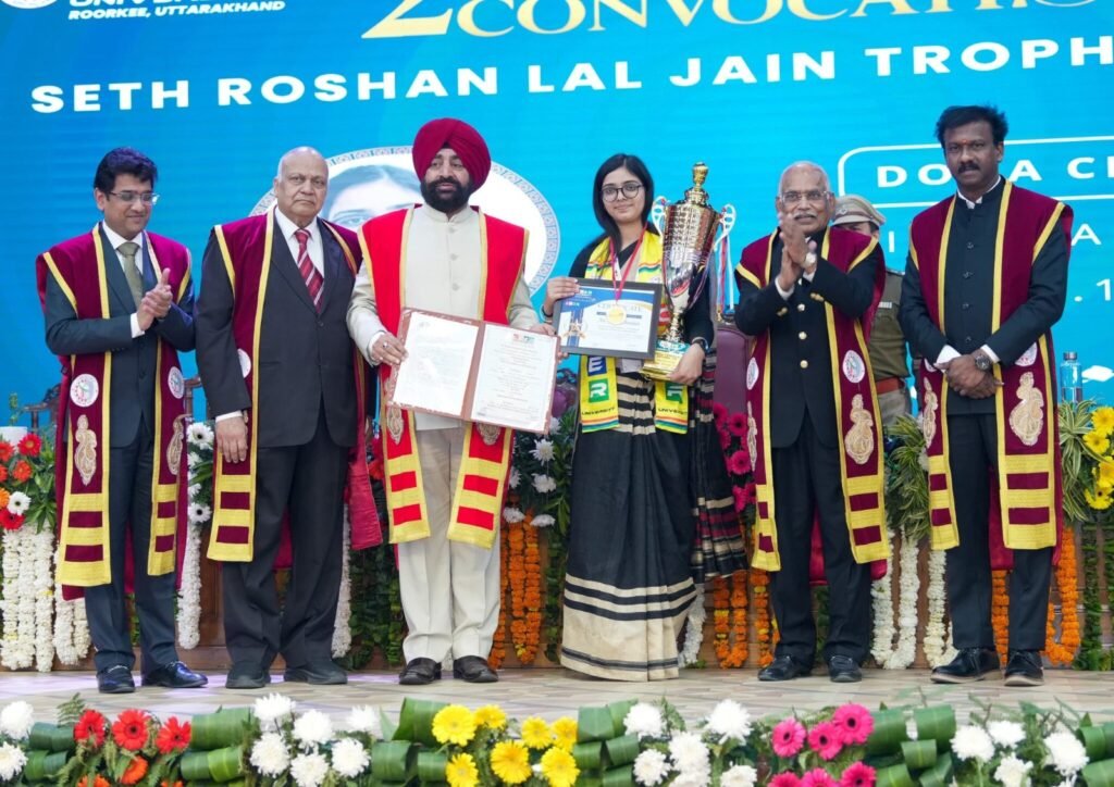 राज्यपाल लेफ्टिनेंट जनरल गुरमीत सिंह ने कोर विश्वविद्यालय के दूसरे दीक्षांत समारोह में किया प्रतिभाग