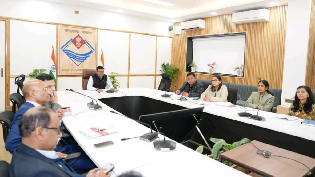 मुख्य सचिव आनंद बर्धन ने ली NCORD की 10वीं राज्य स्तरीय समीक्षा बैठक, 546 लंबित प्रकरणों में दो माह में होगी चार्जशीट