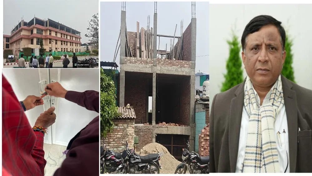 अवैध निर्माण पर एमडीडीए की सख्त कार्रवाई, धौरण रोड स्थित अवैध रूप से निर्मित एवं संचालित “हेल्पिंग हेल्थ” हॉस्पिटल सील