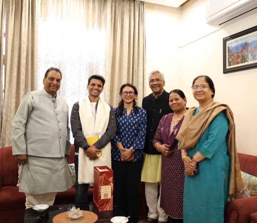 ग्रुप कैप्टन शुभांशु शुक्ला देश के युवाओं के लिए प्रेरणा स्रोत – सांसद त्रिवेन्द्र सिंह रावत