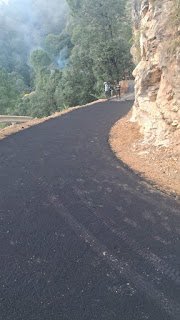 सड़क निर्माण से बदला पहाड़ का भविष्य, आवागमन हुआ सुगम और सुरक्षित