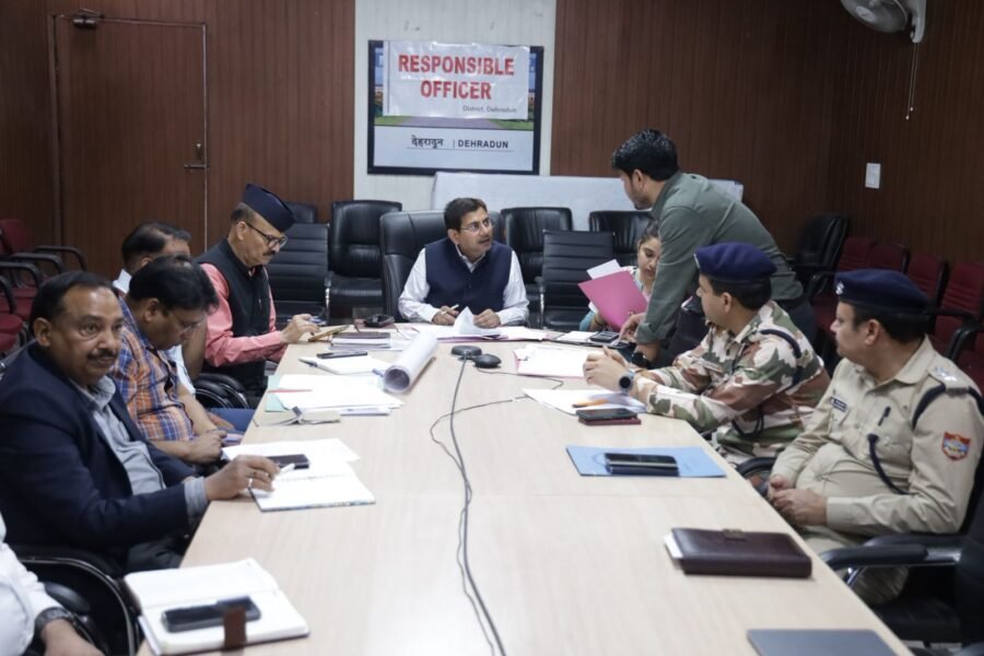 चारधाम यात्रा-2026 से पूर्व देहरादून में मेगा मॉक ड्रिल, आपदा प्रबंधन की तैयारियों का लिया गया व्यापक जायजा