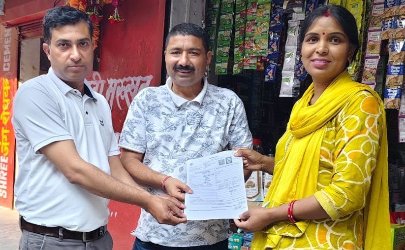 पालिकाध्यक्ष संदीप रावत ने भरा एसआईआर फॉर्म, नागरिकों से भी की सहयोग की अपील