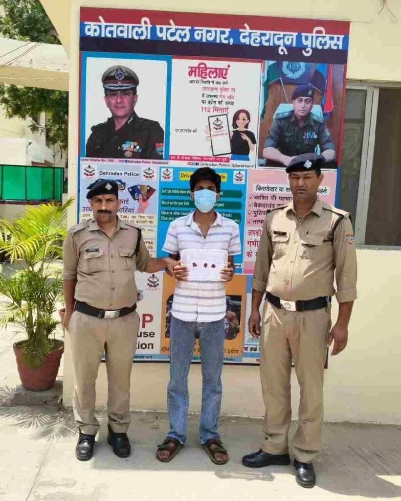 पटेलनगर क्षेत्र में हुयी अधिवक्ता की हत्या का 10 घंटे के अन्दर दून पुलिस ने किया खुलासा, युवक की हत्या करने वाले उसके छोटे भाई को किया गिरफ्तार