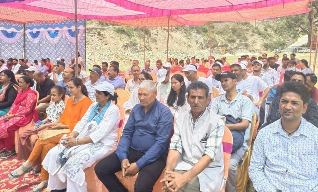 पाबौ के खुड़डेश्वर मैदान में जल उत्सव-2026 का शुभारंभ