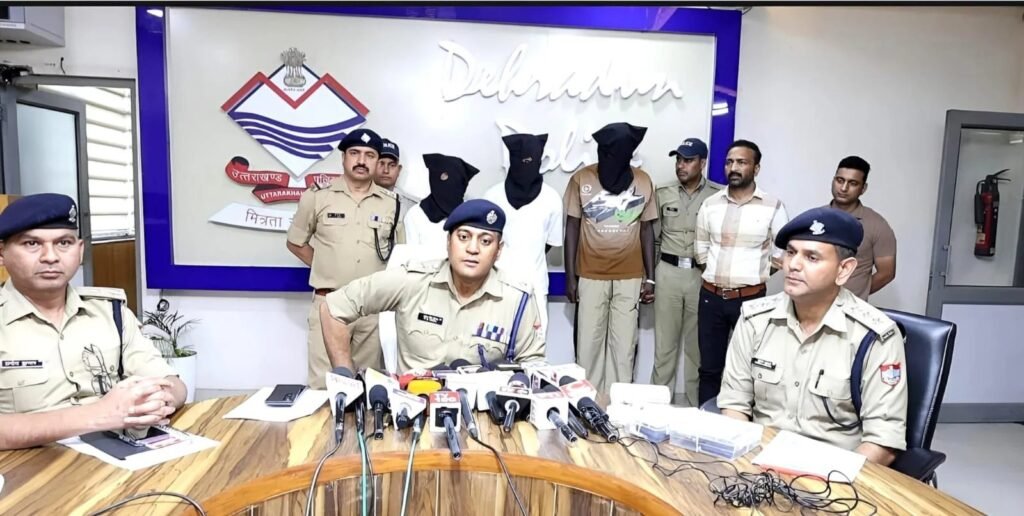 एसएसपी देहरादून की सटीक रणनीति से नशे के सिंडिकेट को ध्वस्त करती दून पुलिस