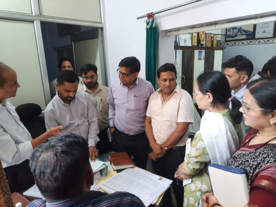 पीसीपीएनडीटी अधिनियम के उल्लंघन पर झबरेड़ा में राज्य एवं जिला संयुक्त निरीक्षण दल की बड़ी  कार्रवाई, प्रज्ञा अस्पताल की अल्ट्रासाउंड मशीन सील