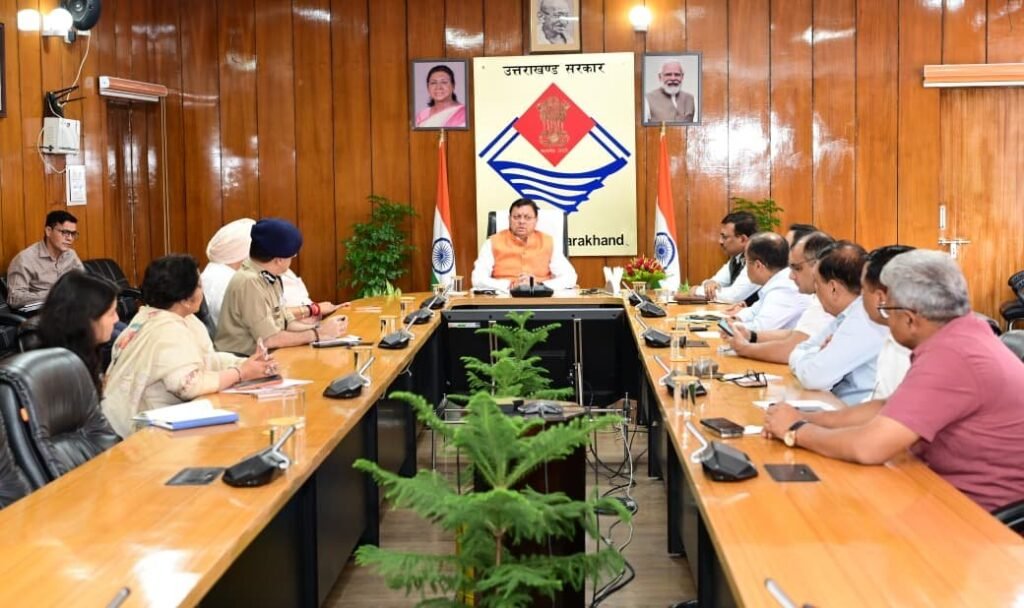 चारधाम एवं हेमकुंट साहिब यात्रा में श्रद्धालुओं की सुविधा सर्वोच्च प्राथमिकता, अफवाहों से बचें – मुख्यमंत्री पुष्कर सिंह धामी