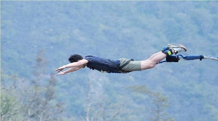 उत्तराखंड : बंजी जंपिंग के बाद युवक की बिगड़ी तबीयत, मौत