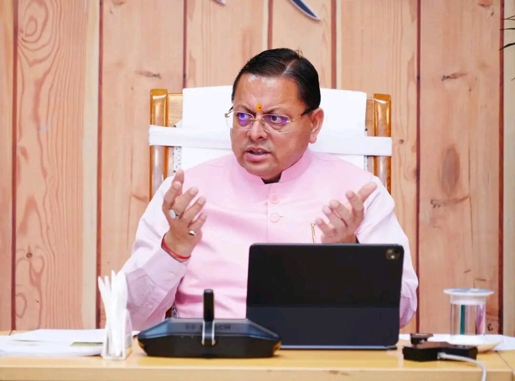 सीएम धामी ने प्रदान की विभिन्न विकास योजनाओं एवं निर्माण कार्यों के लिए ₹99 करोड़ की वित्तीय स्वीकृति