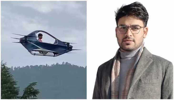 पहाड़ के युवा रवि टम्टा की बड़ी उपलब्धि, बनाई देश की पहली उड़ने वाली कार 