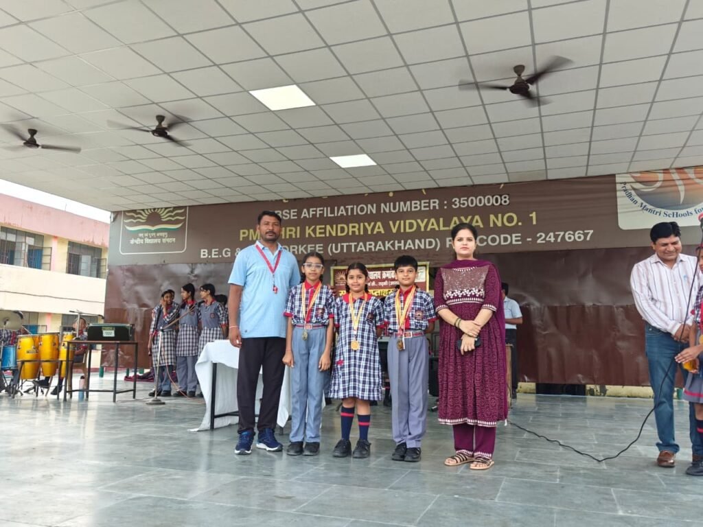 उत्तराखंड स्टेट इंटर स्कूल शूटिंग प्रतियोगिता में केवी नंबर-1 रुड़की की वर्णिका सरोहा व अंशिका सरोहा ने लहराया परचम, नन्हीं निशानेबाज बहनों ने शूटिंग में जीते गोल्ड मेडल